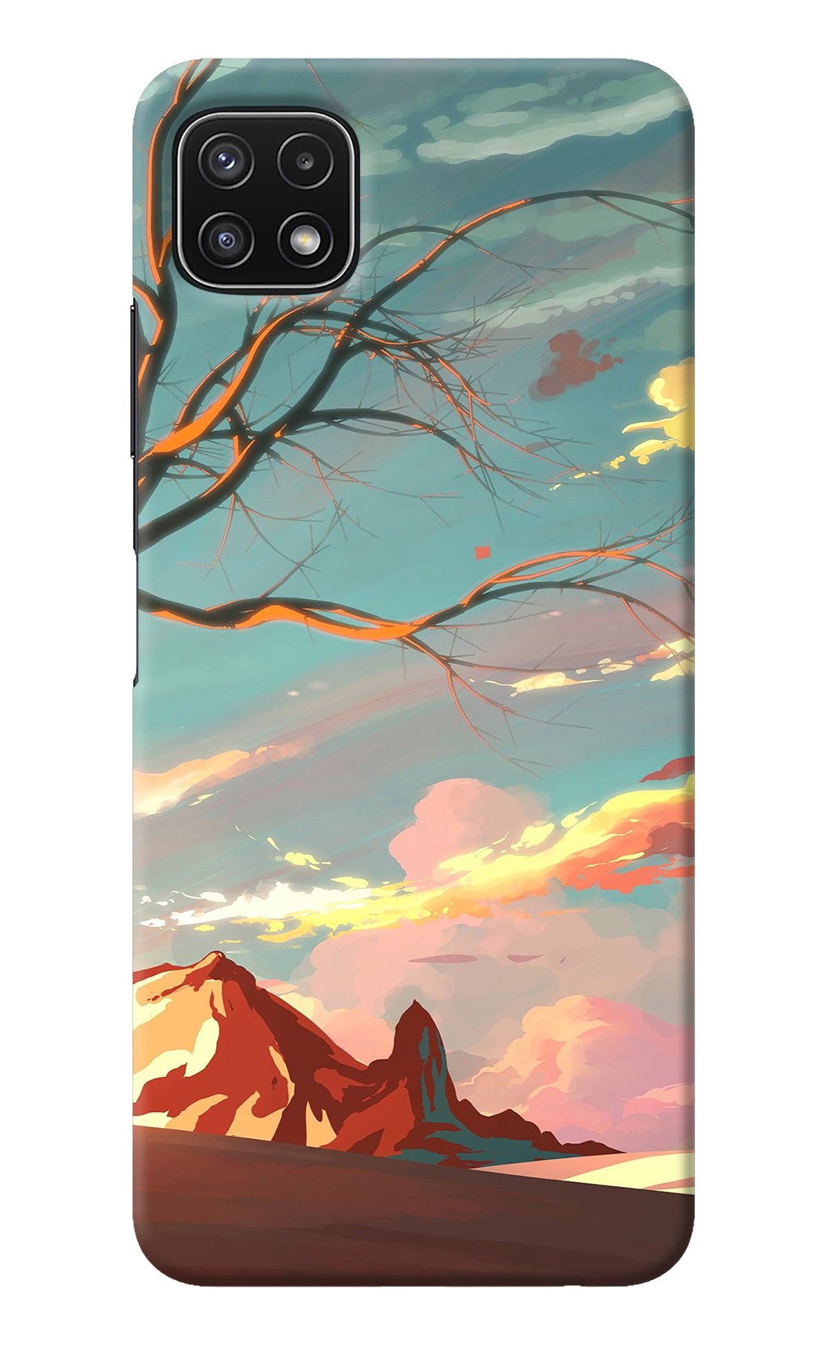 Scenery Samsung A22 5G Back Cover