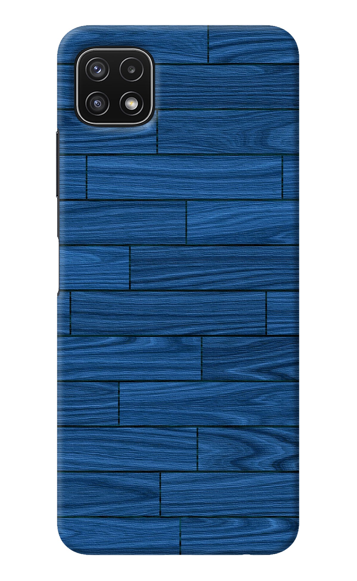 Wooden Texture Samsung A22 5G Back Cover