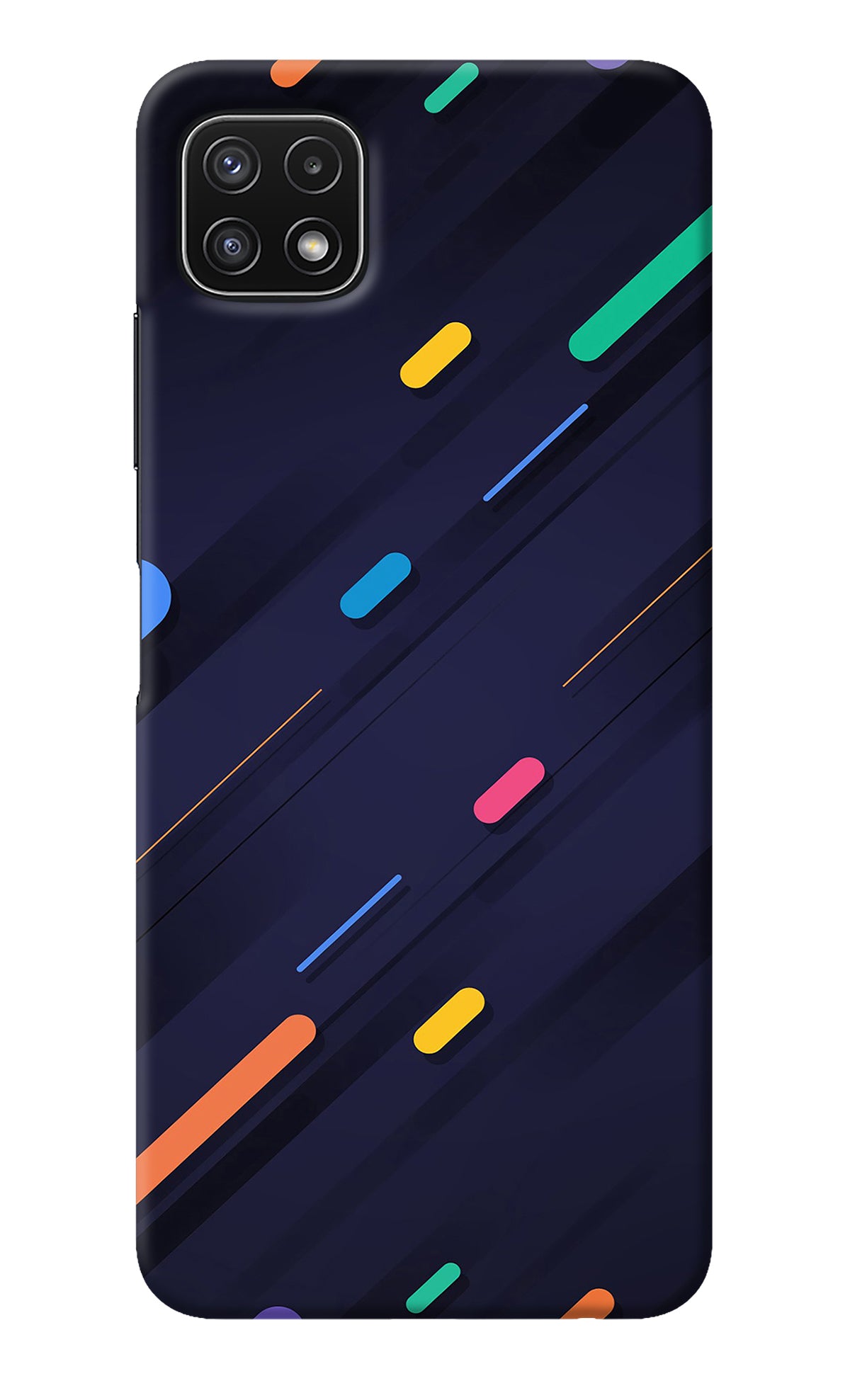 Abstract Design Samsung A22 5G Back Cover