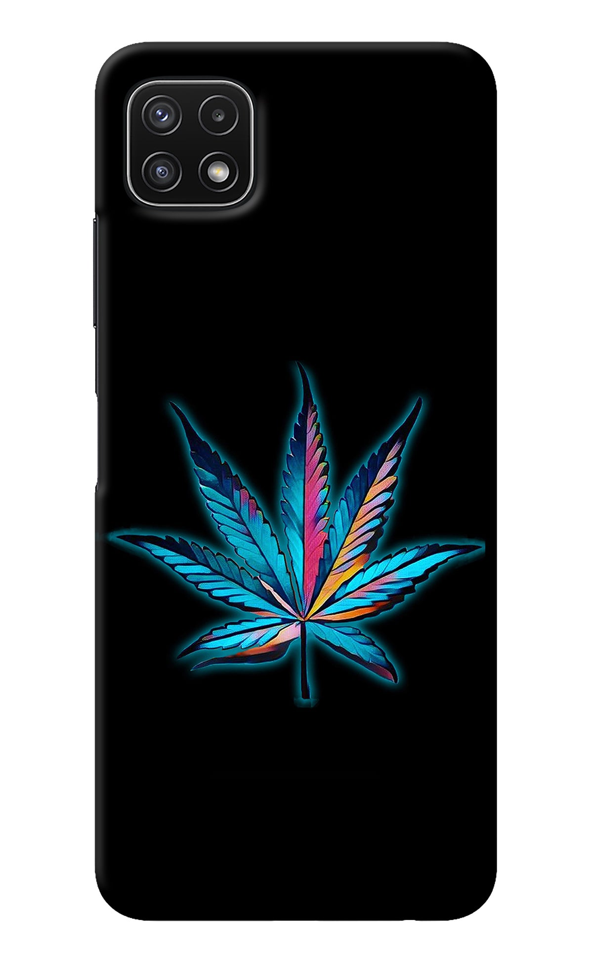 Weed Samsung A22 5G Back Cover