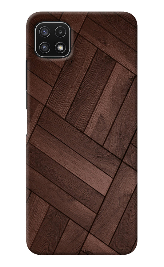 Wooden Texture Design Samsung A22 5G Back Cover