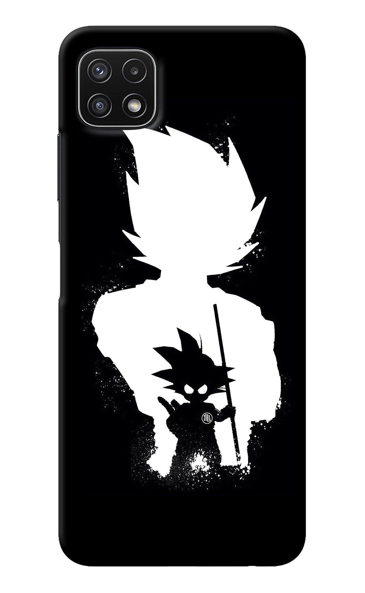 Goku Shadow Samsung A22 5G Back Cover