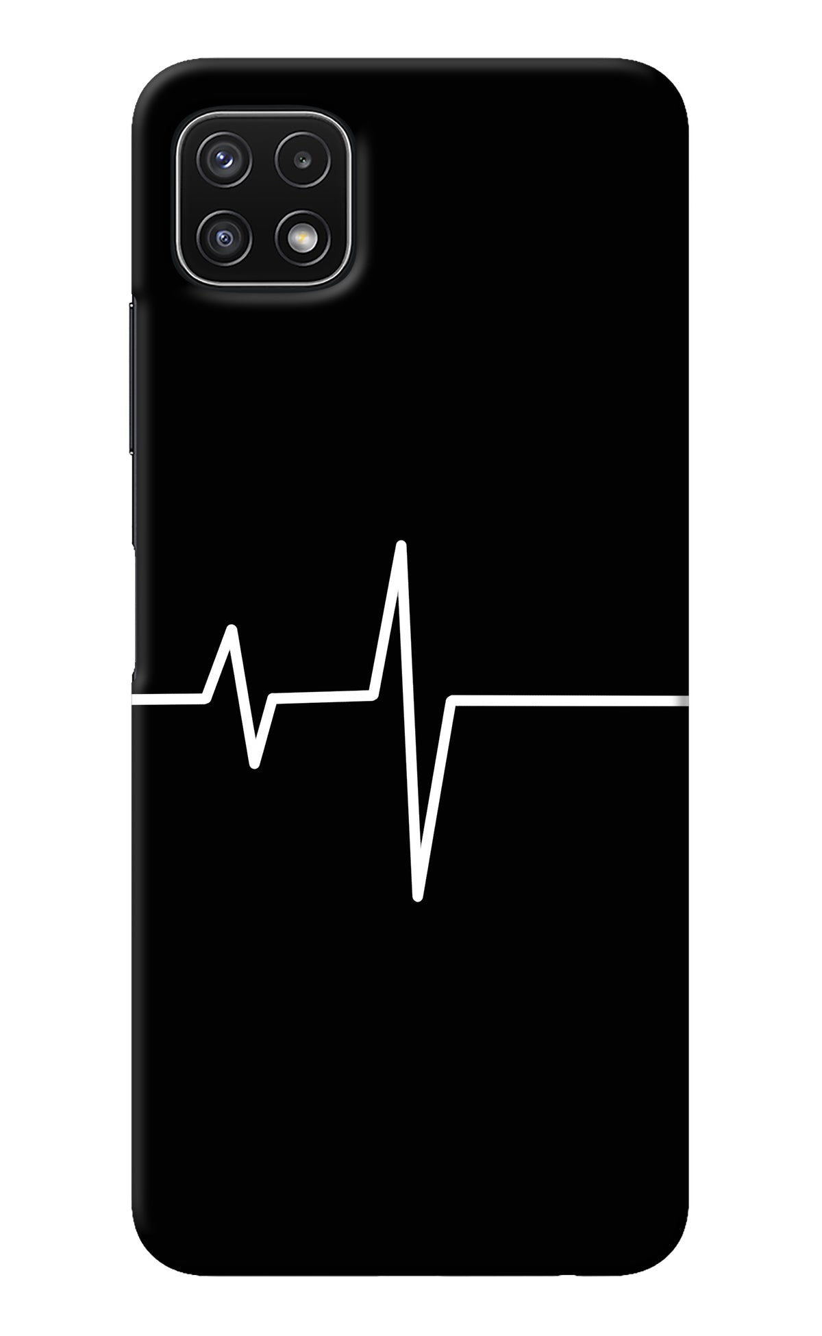 Heart Beats Samsung A22 5G Back Cover