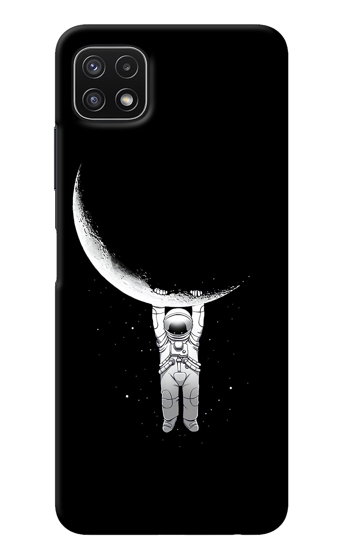 Moon Space Samsung A22 5G Back Cover