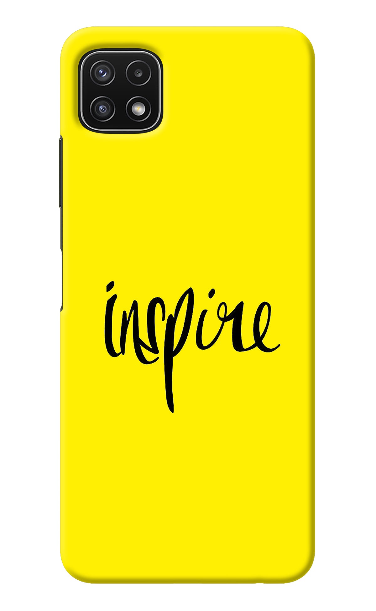 Inspire Samsung A22 5G Back Cover