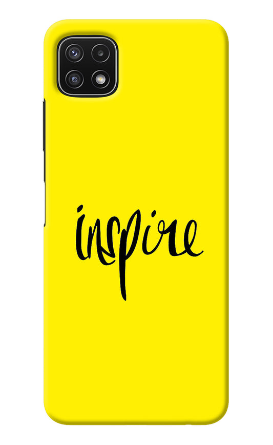 Inspire Samsung A22 5G Back Cover