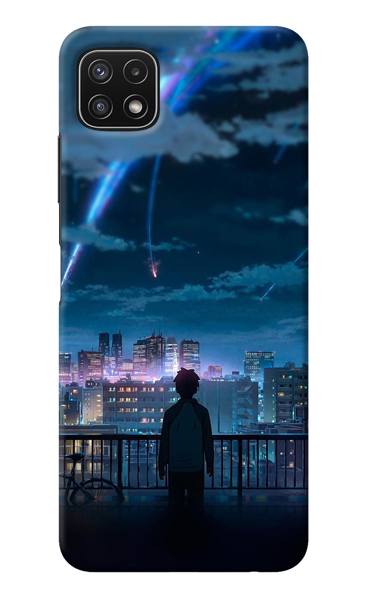 Anime Samsung A22 5G Back Cover