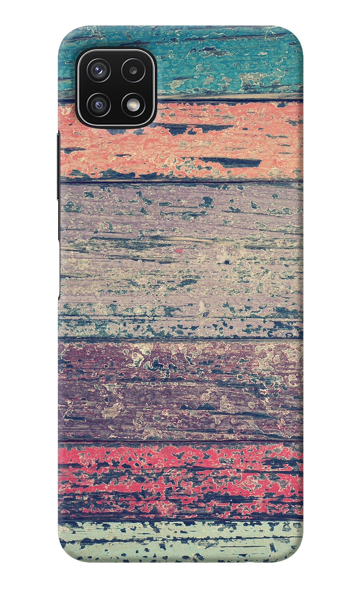 Colourful Wall Samsung A22 5G Back Cover