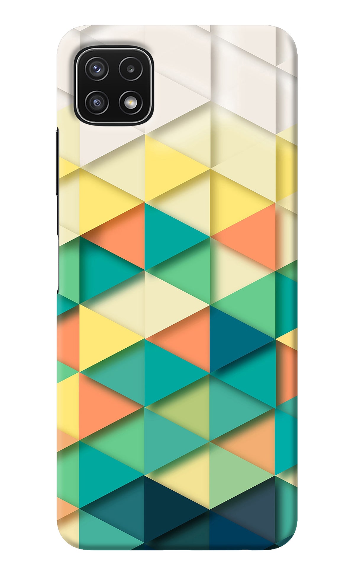 Abstract Samsung A22 5G Back Cover