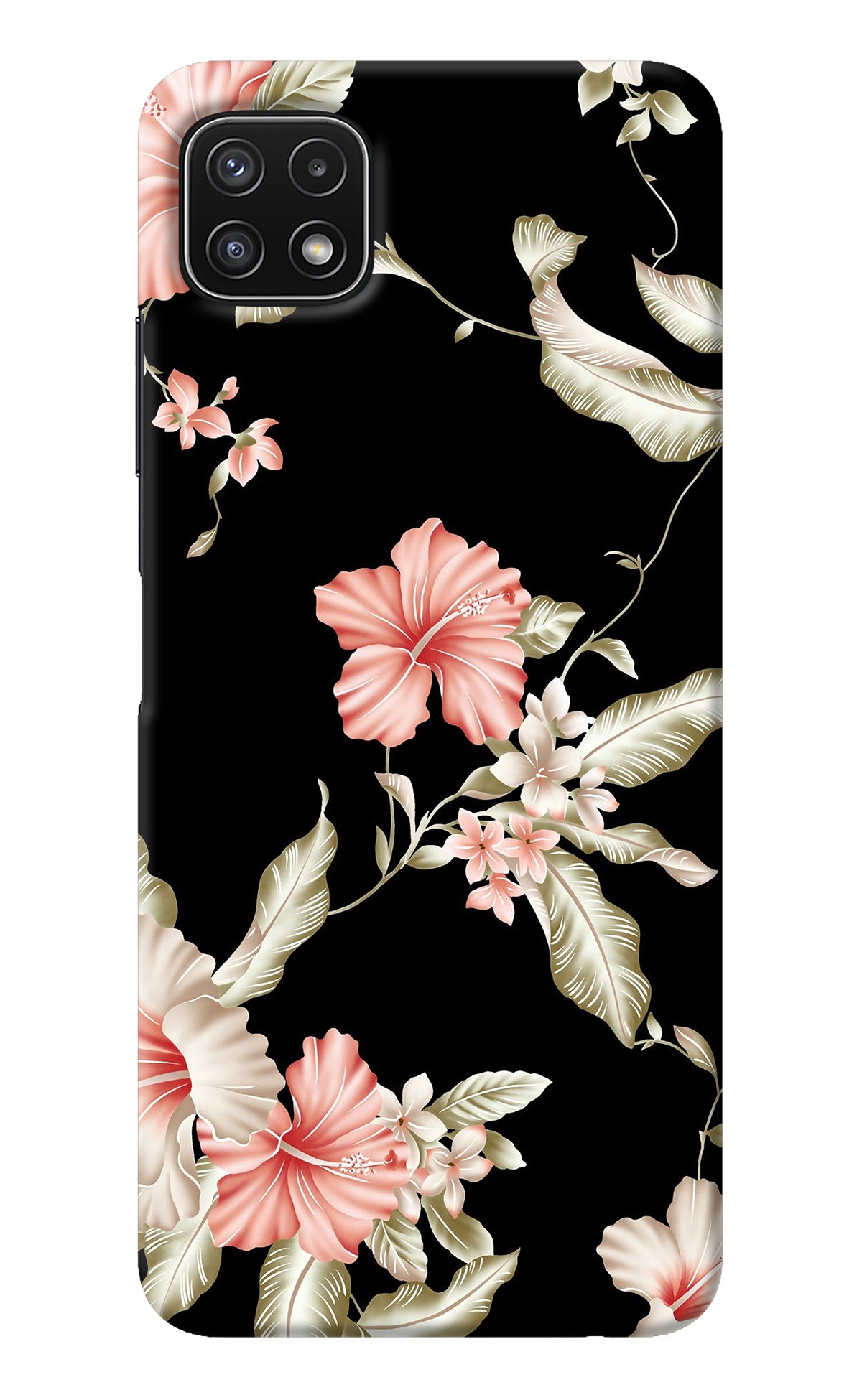 Flowers Samsung A22 5G Back Cover