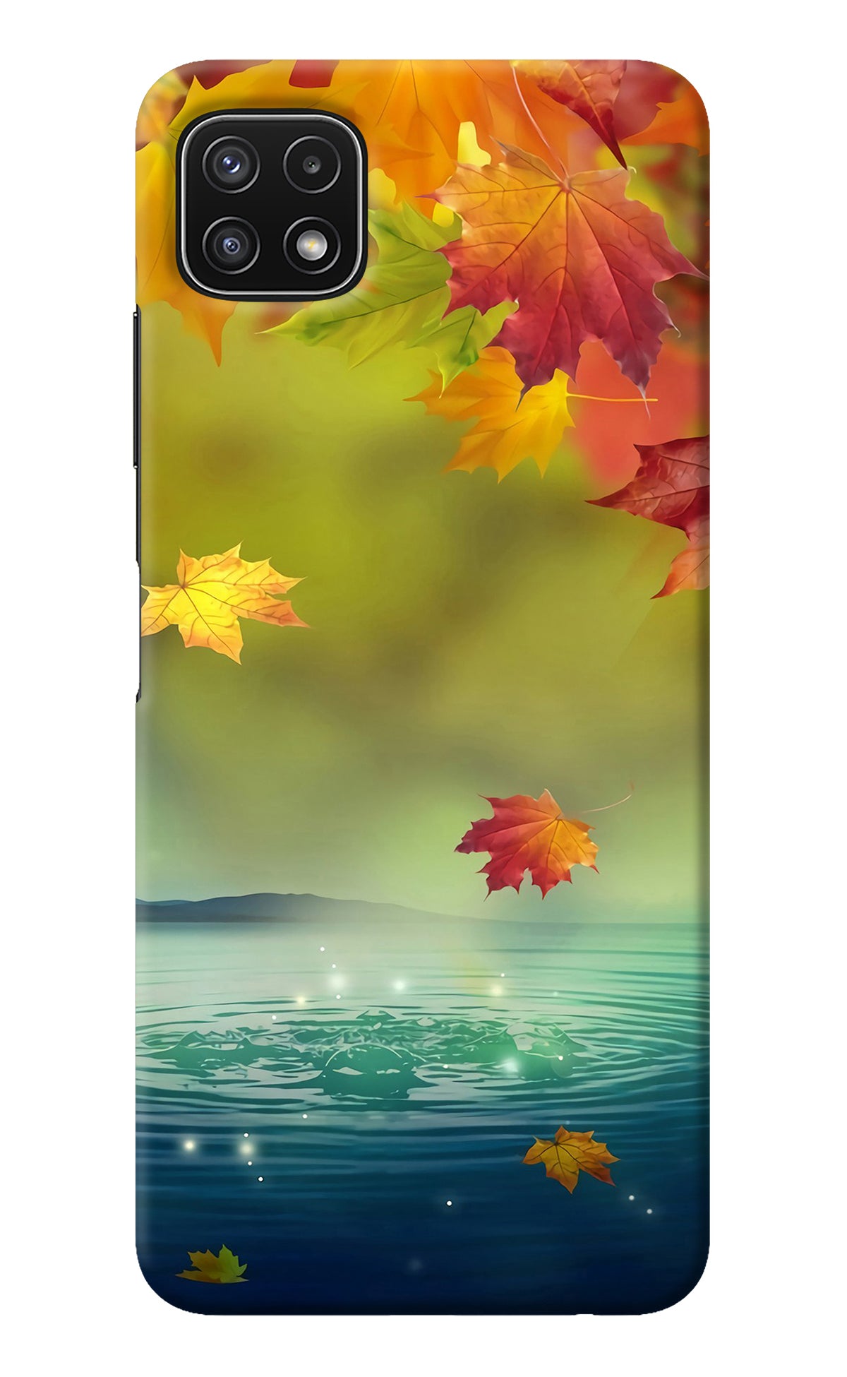 Flowers Samsung A22 5G Back Cover