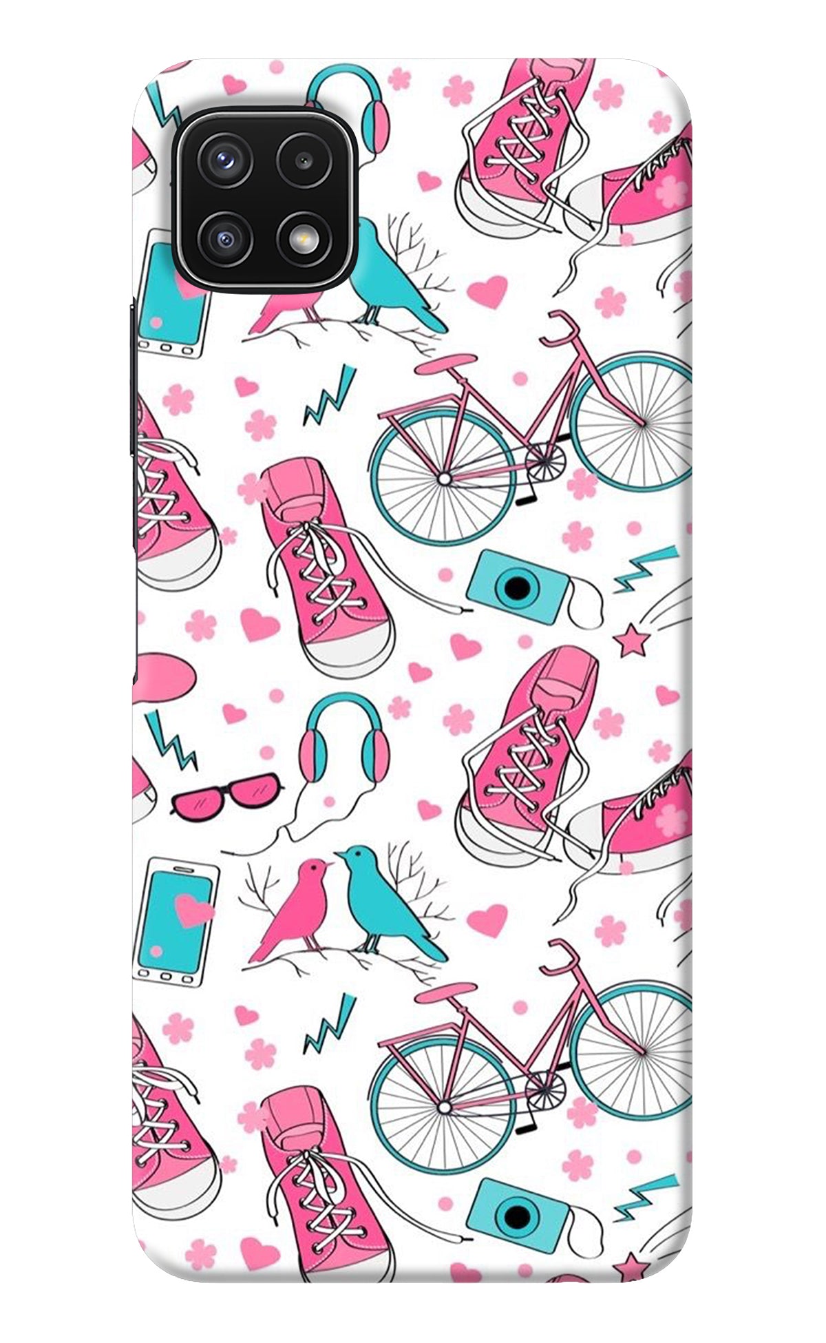 Artwork Samsung A22 5G Back Cover