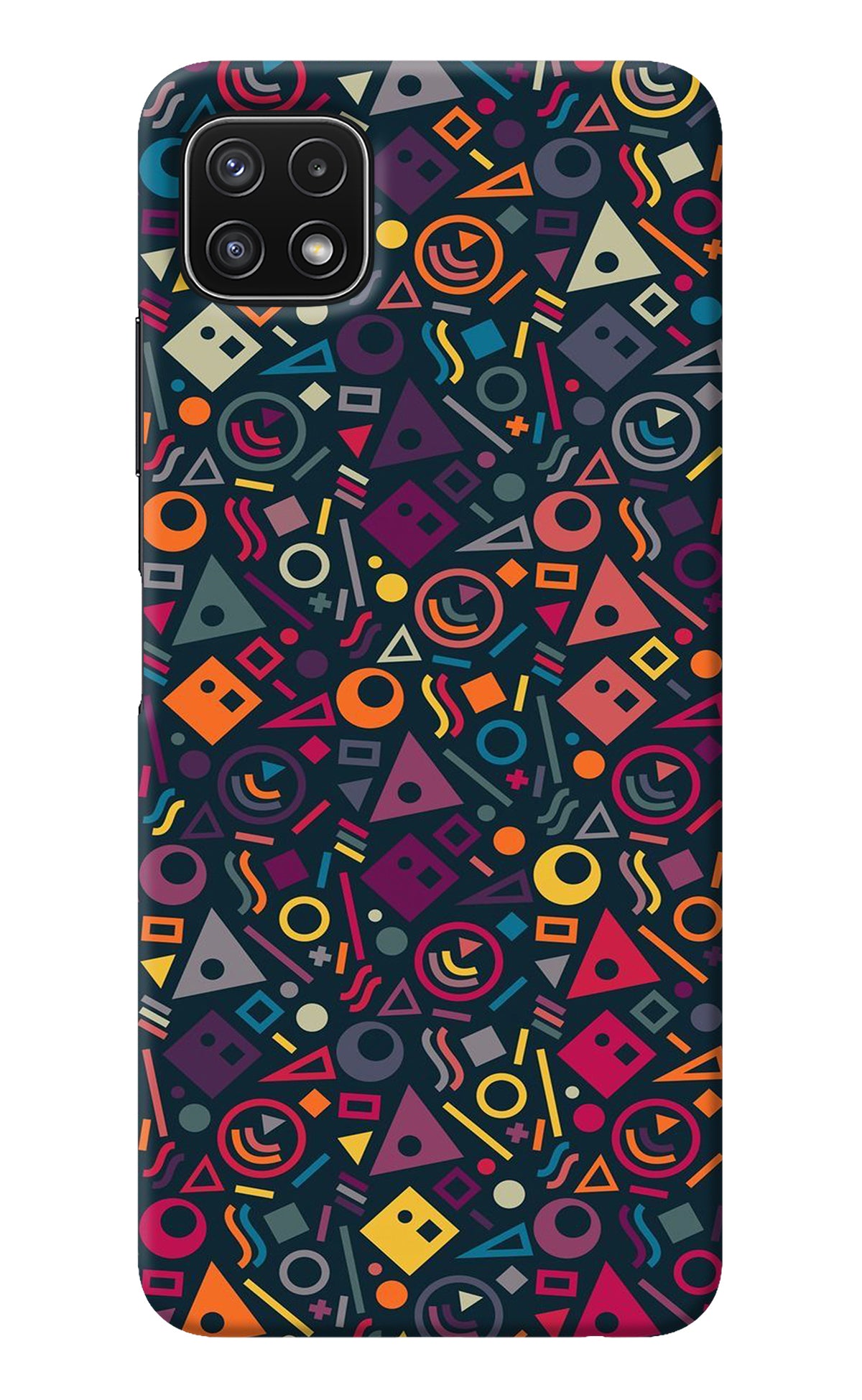 Geometric Abstract Samsung A22 5G Back Cover