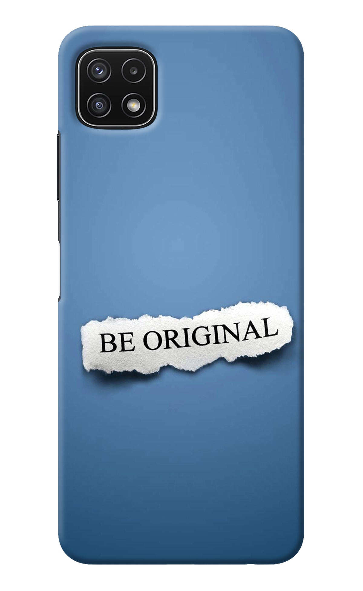 Be Original Samsung A22 5G Back Cover