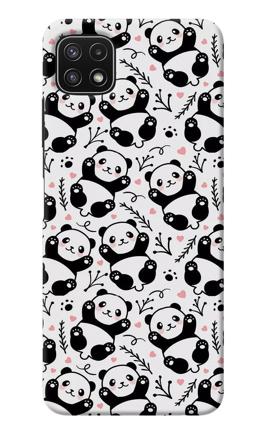 Cute Panda Samsung A22 5G Back Cover