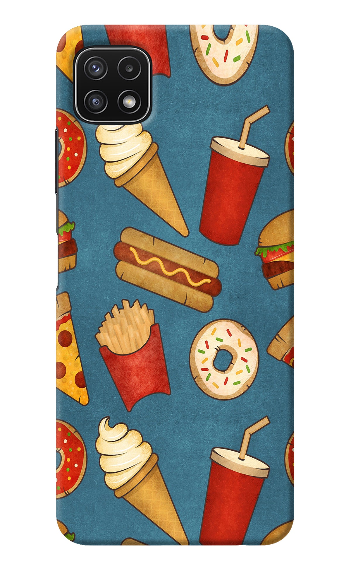 Foodie Samsung A22 5G Back Cover