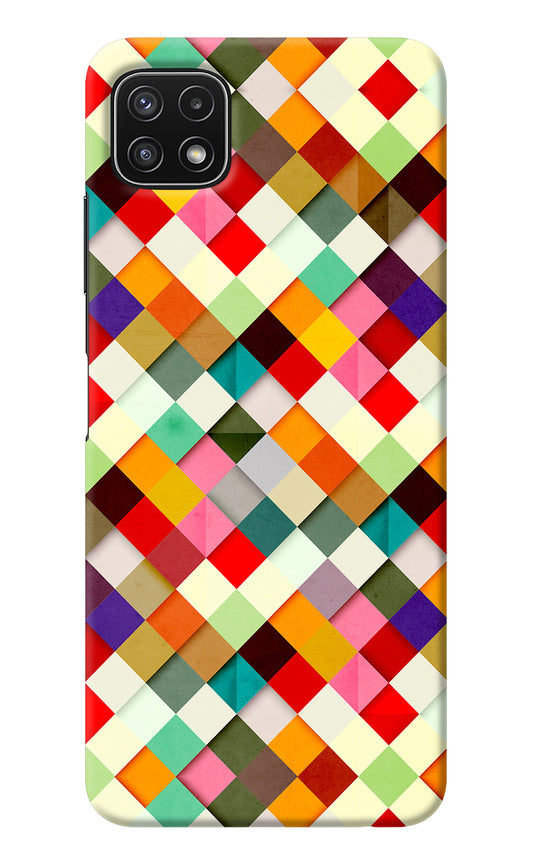 Geometric Abstract Colorful Samsung A22 5G Back Cover