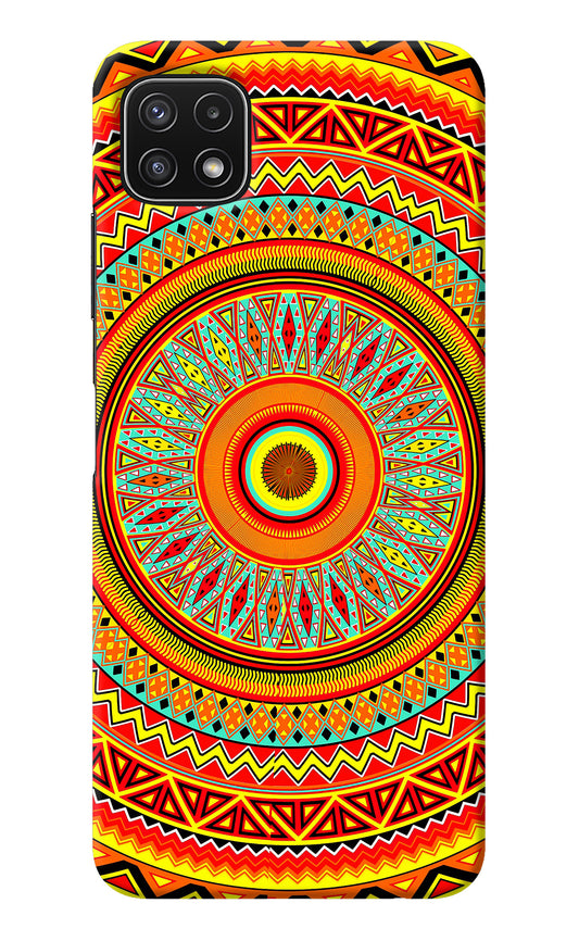 Mandala Pattern Samsung A22 5G Back Cover