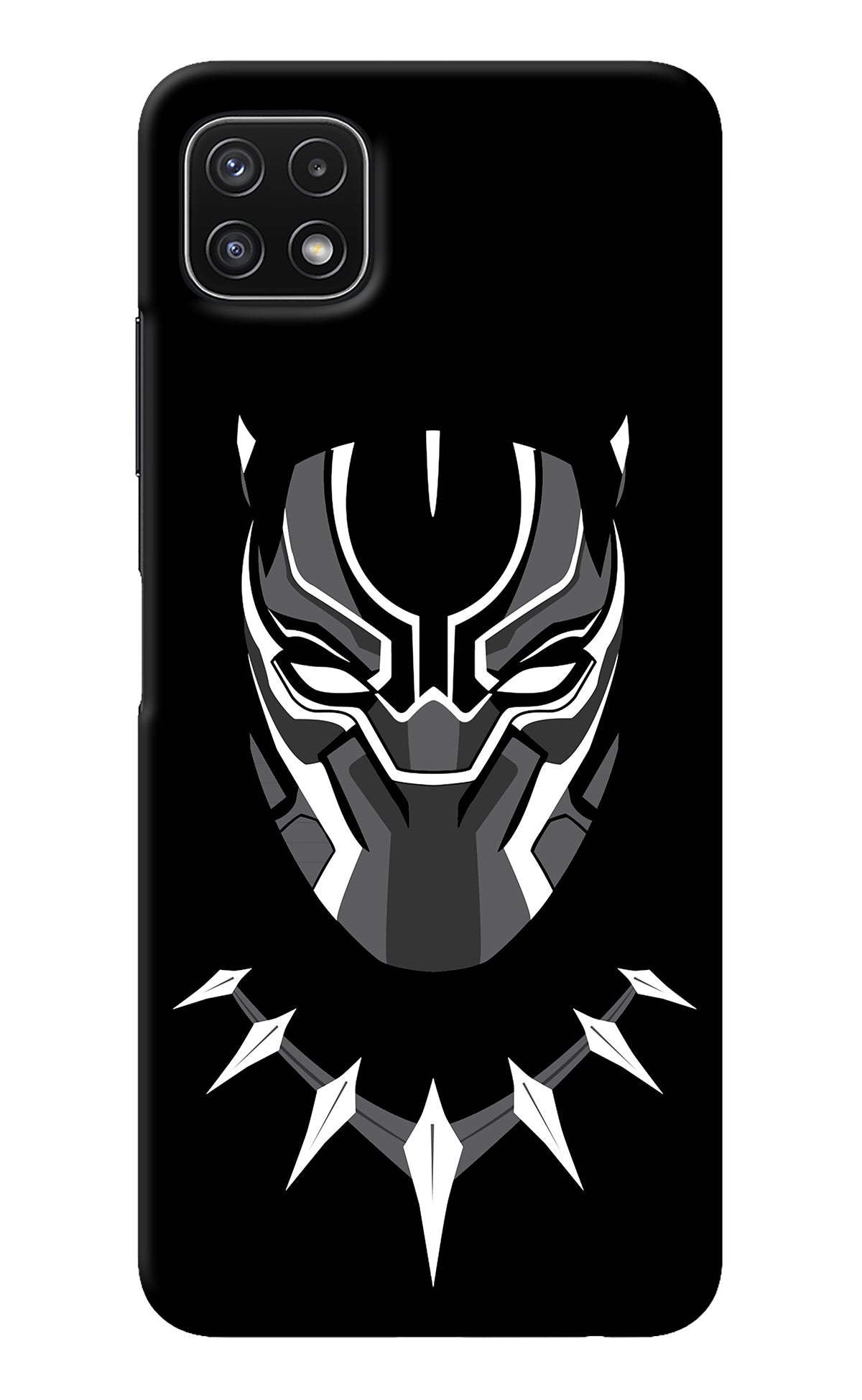 Black Panther Samsung A22 5G Back Cover