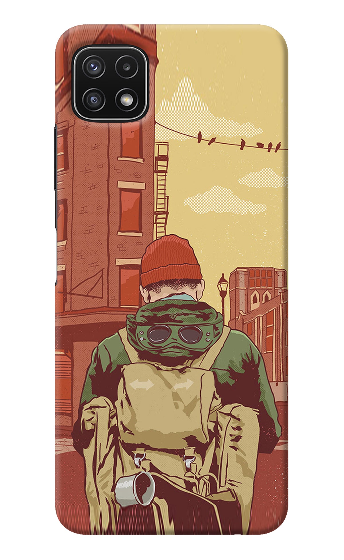 Adventurous Samsung A22 5G Back Cover