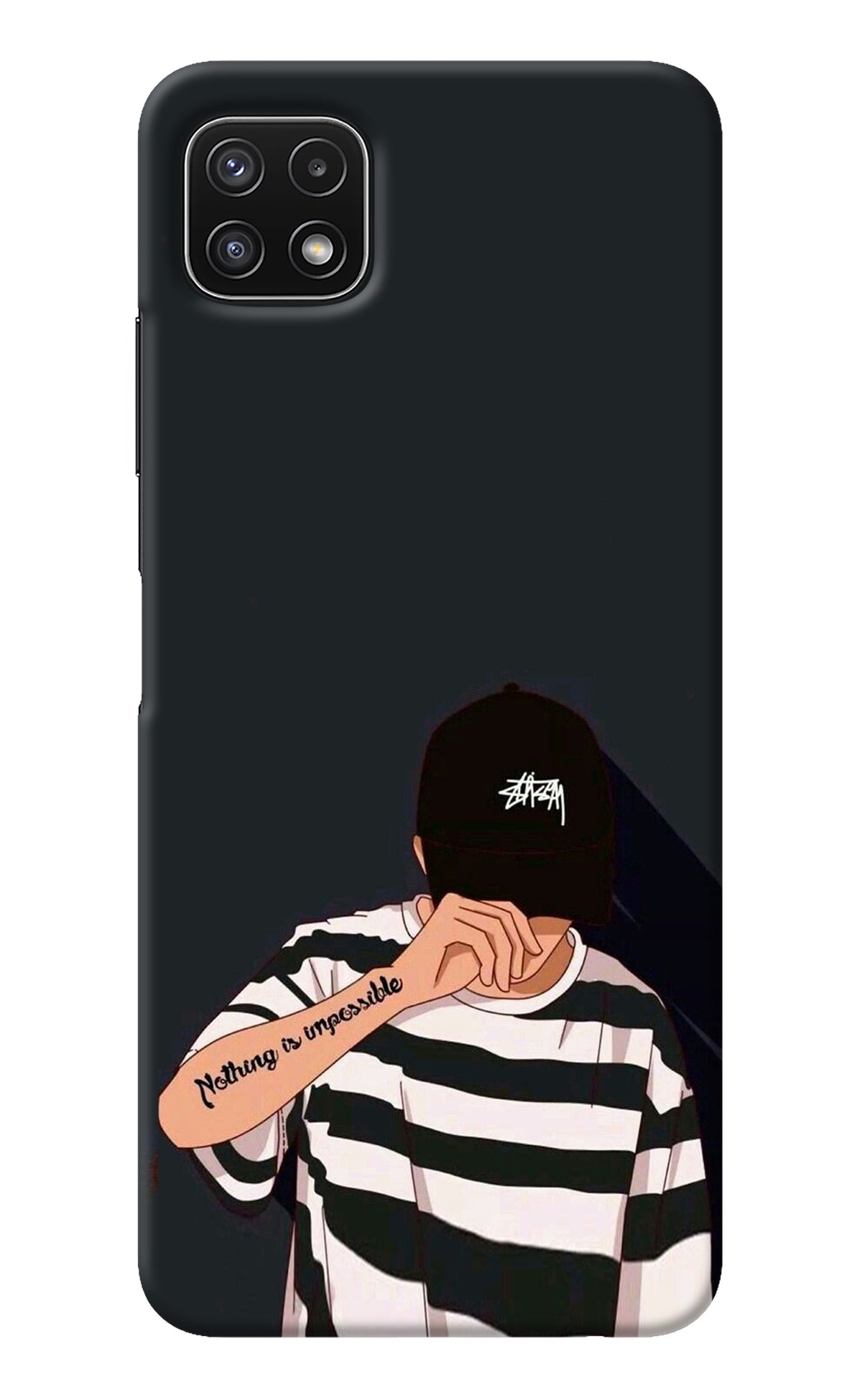 Aesthetic Boy Samsung A22 5G Back Cover