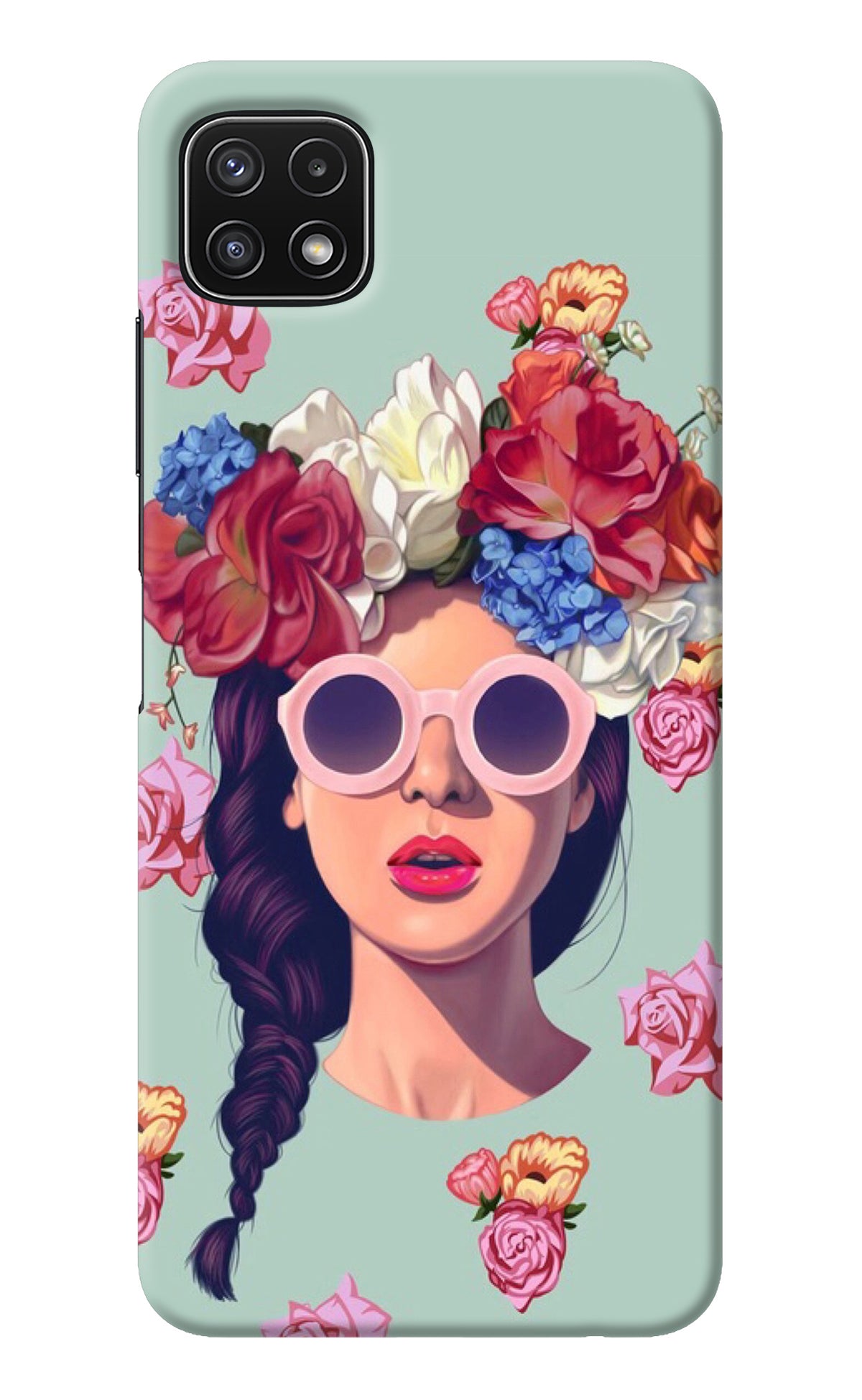 Pretty Girl Samsung A22 5G Back Cover