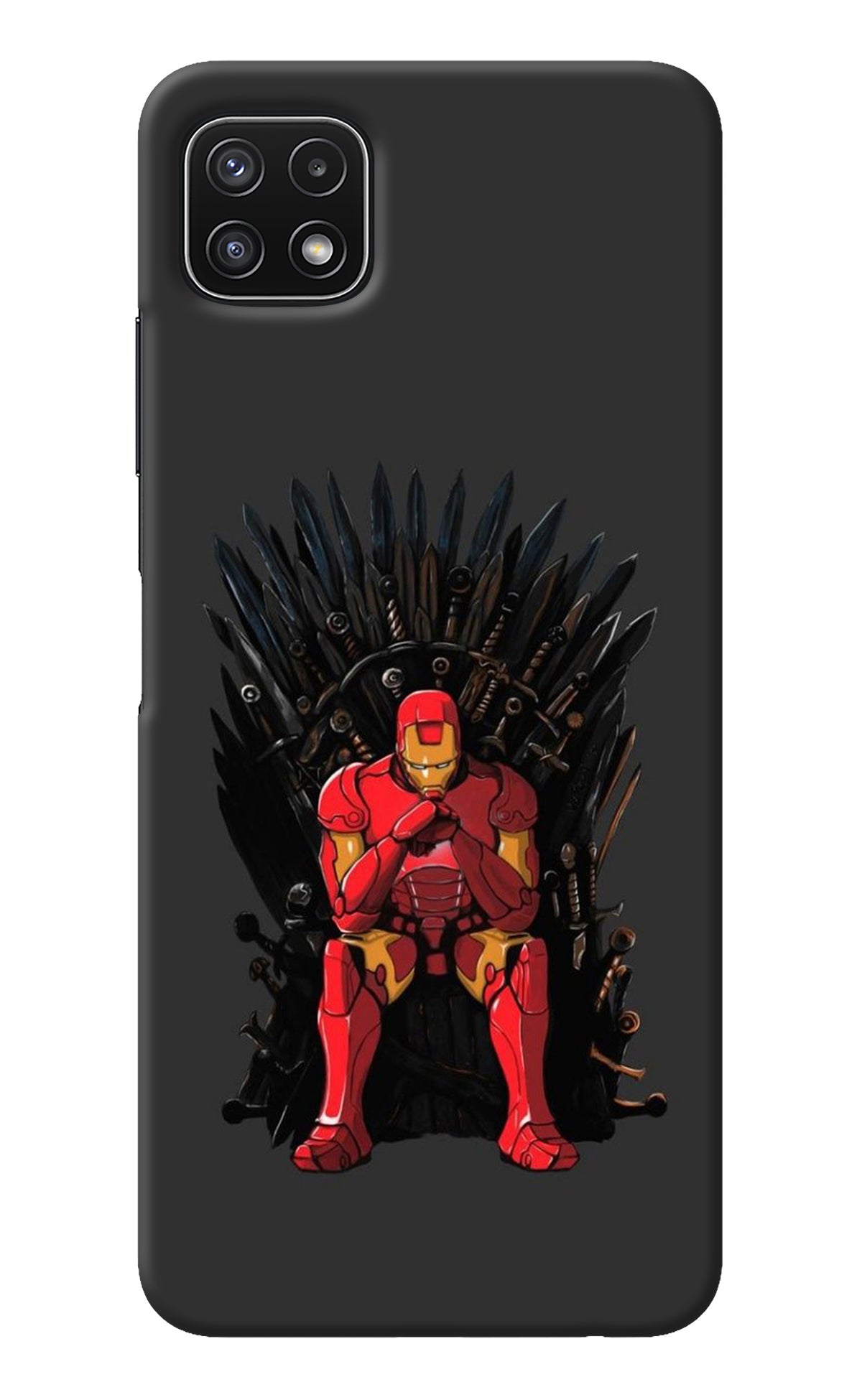 Ironman Throne Samsung A22 5G Back Cover