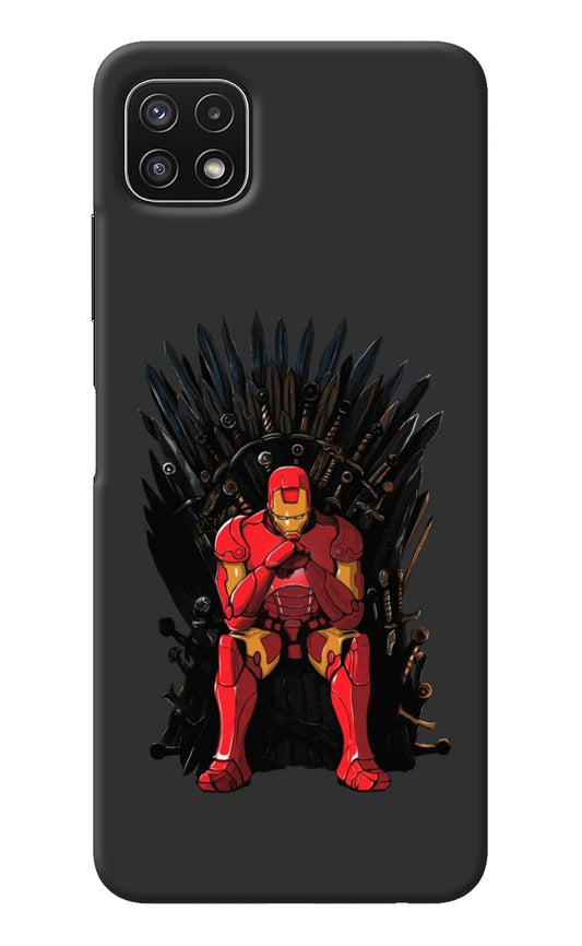 Ironman Throne Samsung A22 5G Back Cover