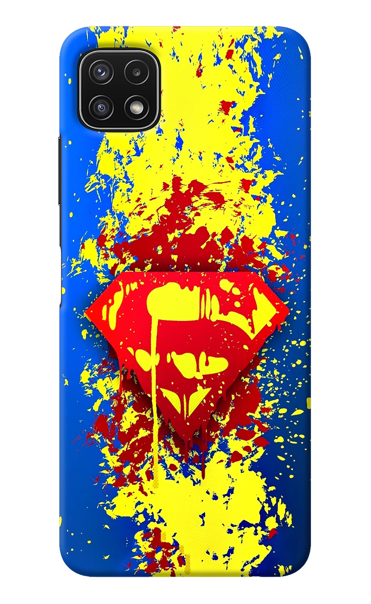 Superman logo Samsung A22 5G Back Cover