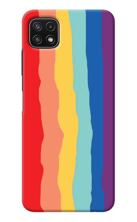 Rainbow Samsung A22 5G Back Cover