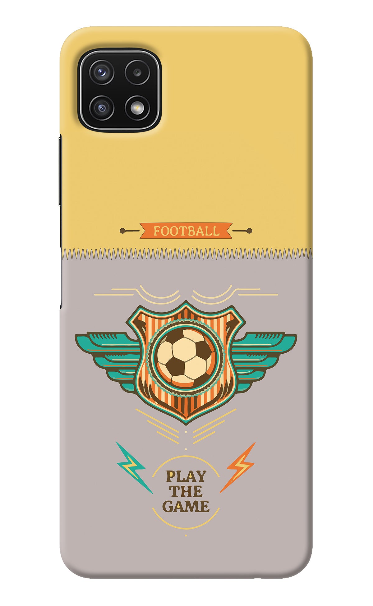 Football Samsung A22 5G Back Cover