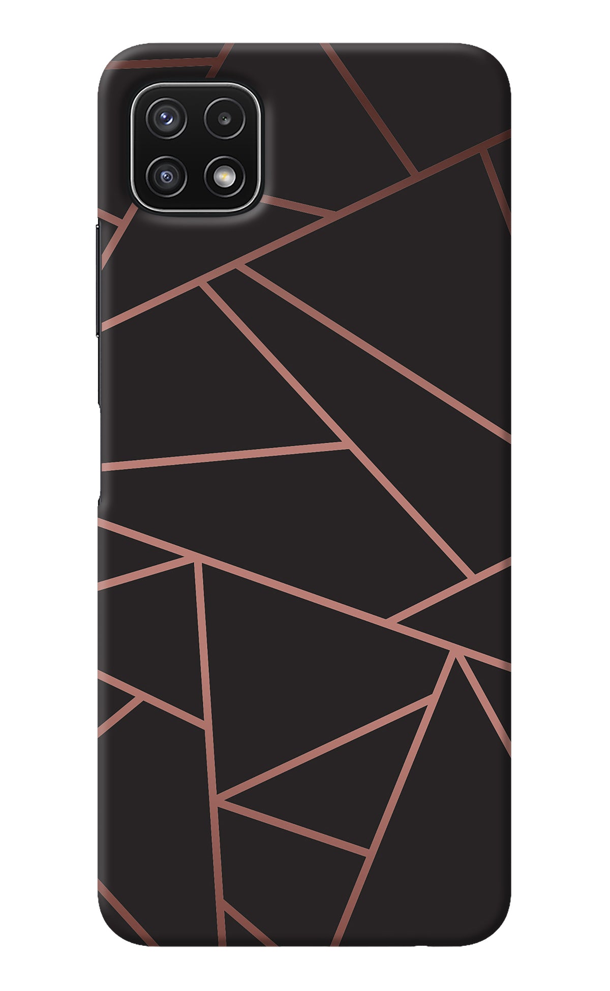 Geometric Pattern Samsung A22 5G Back Cover