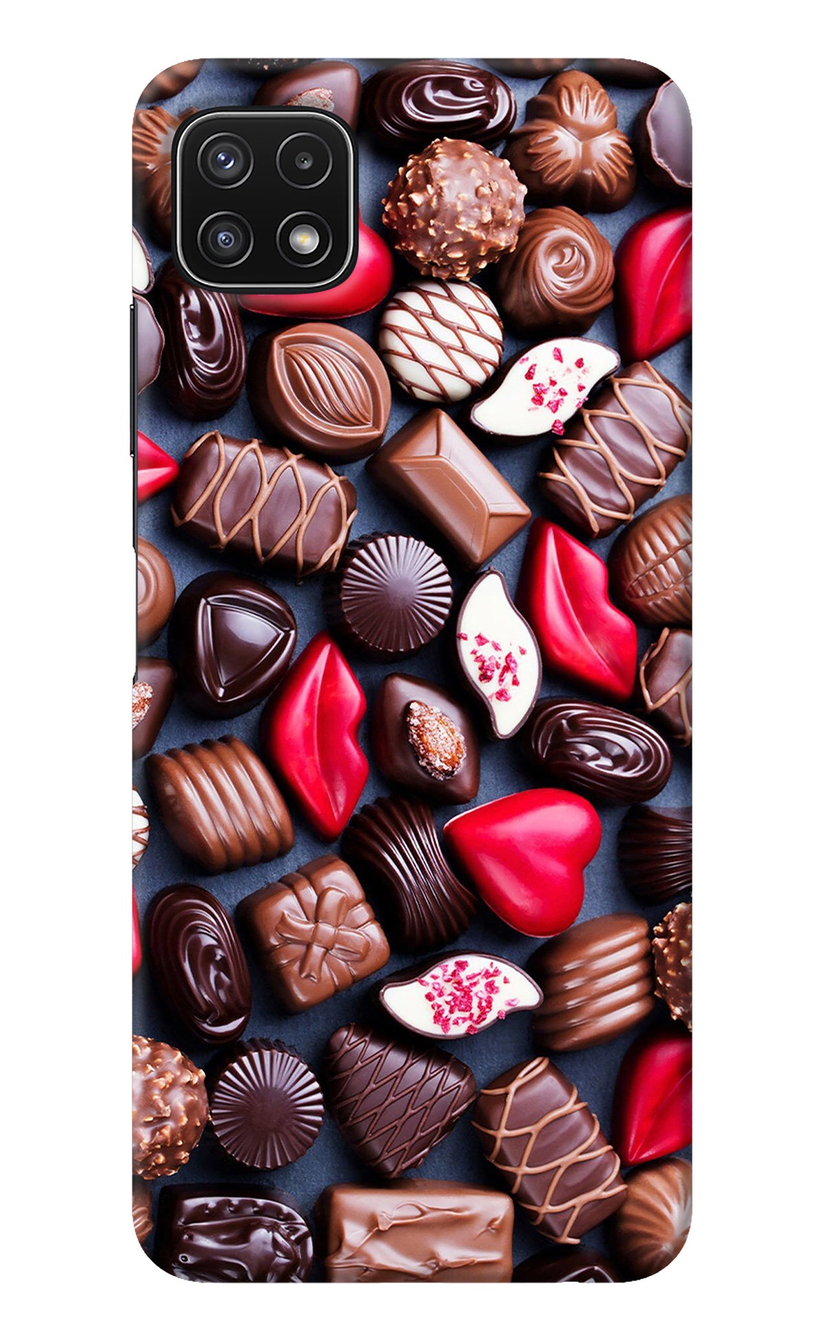 Chocolates Samsung A22 5G Back Cover