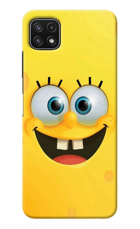 Sponge 1 Samsung A22 5G Back Cover