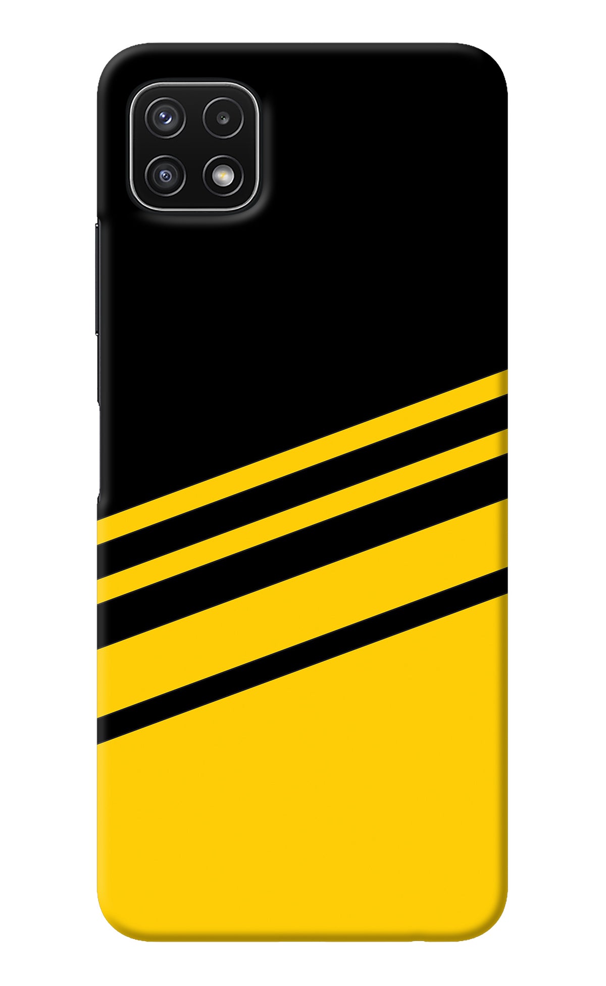 Yellow Shades Samsung A22 5G Back Cover