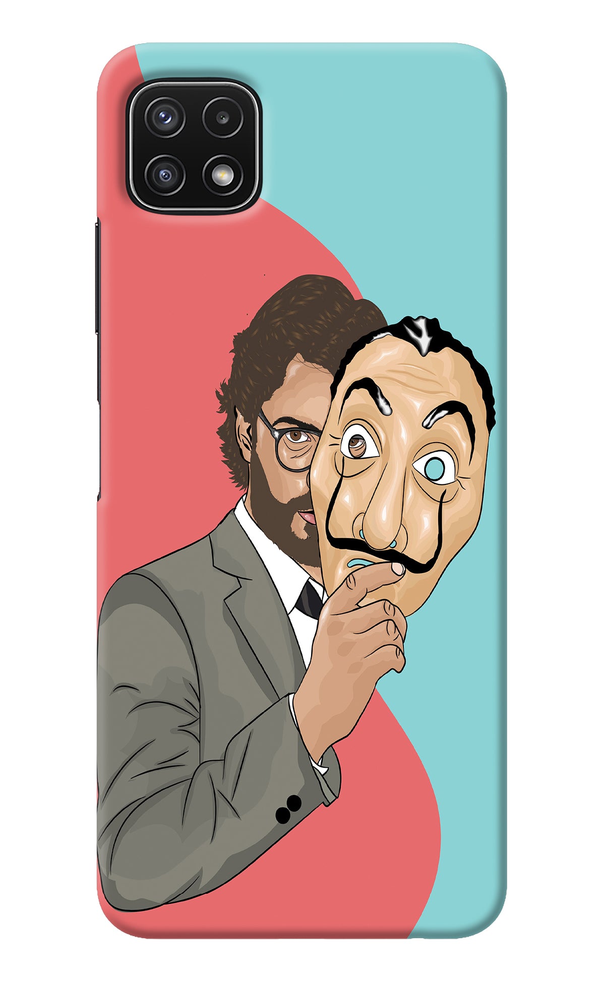 Professor Samsung A22 5G Back Cover