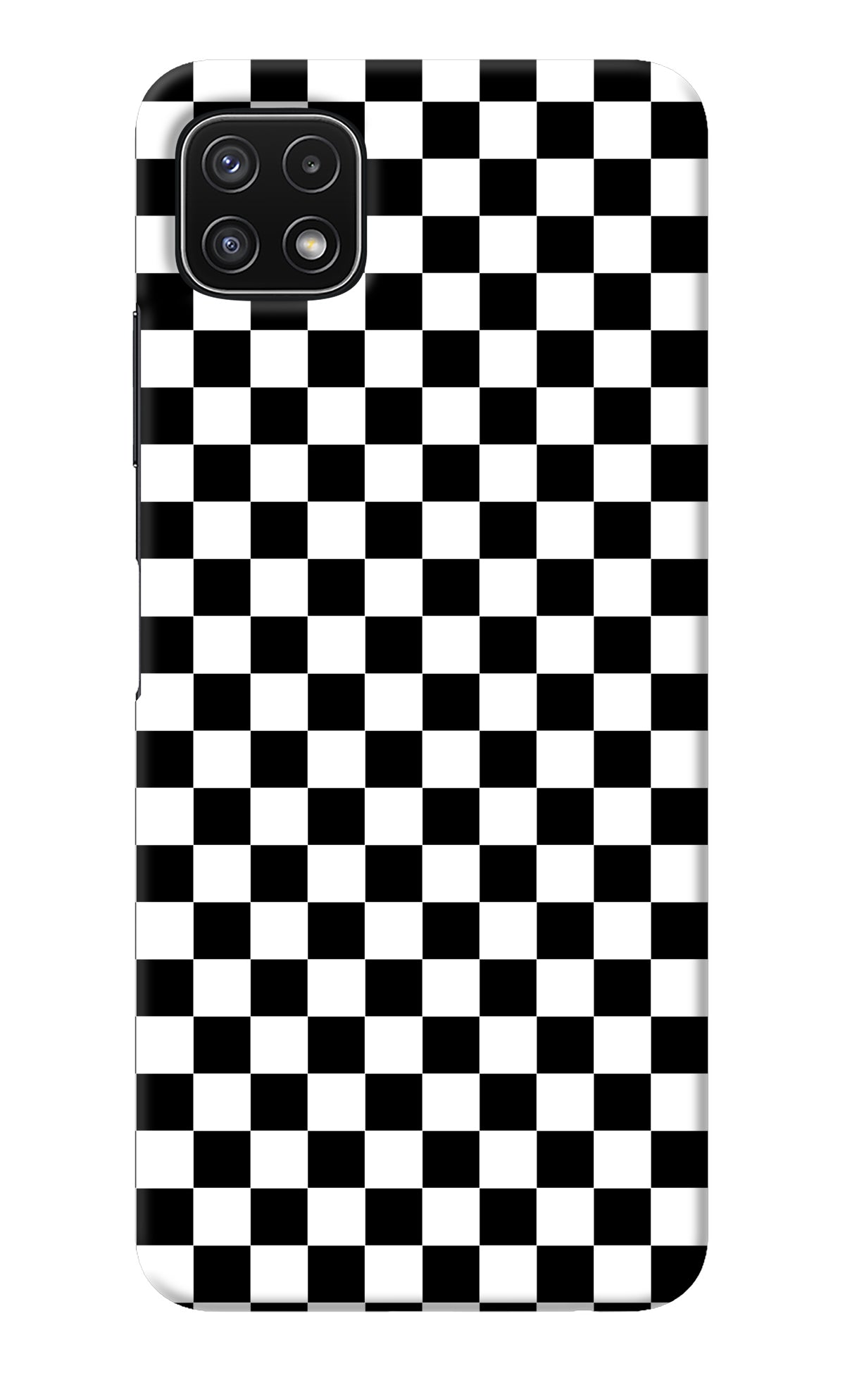 Chess Board Samsung A22 5G Back Cover