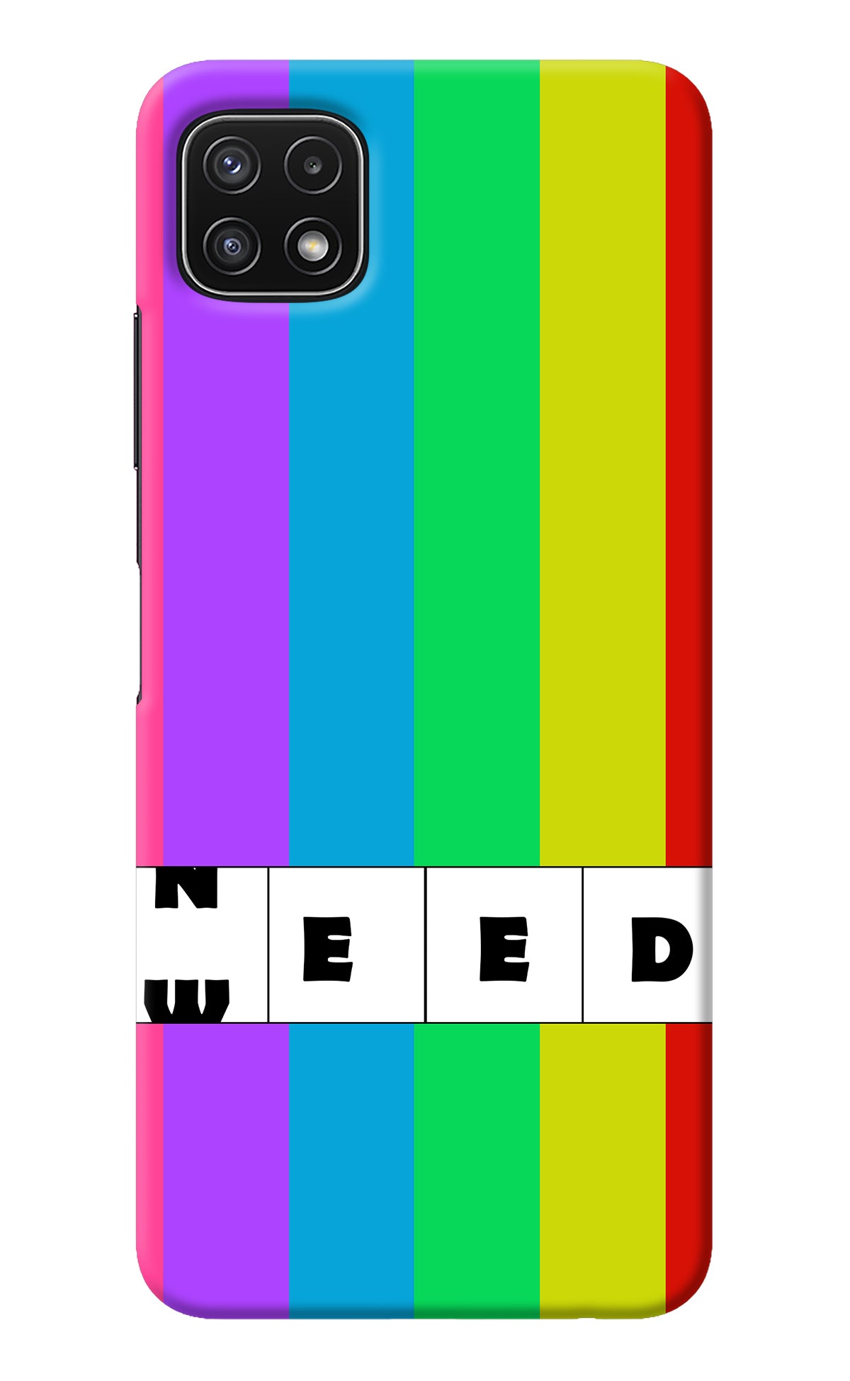 Need Weed Samsung A22 5G Back Cover