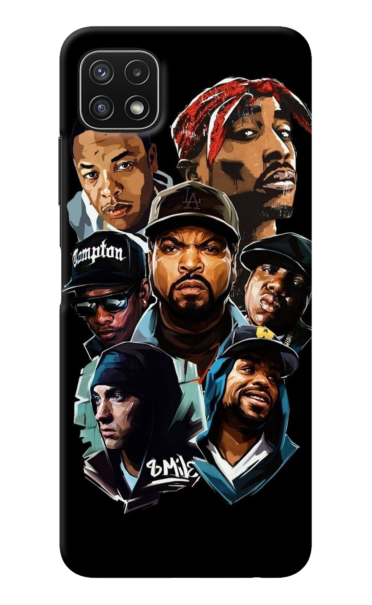 Rappers Samsung A22 5G Back Cover