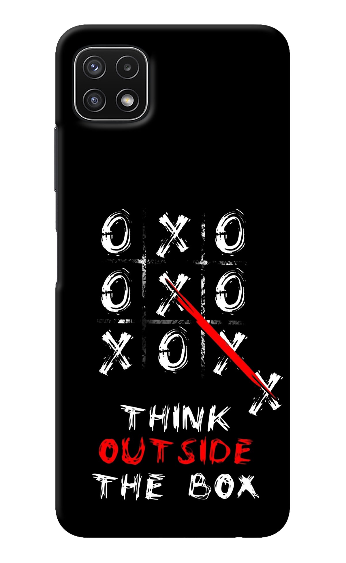 Think out of the BOX Samsung A22 5G Back Cover