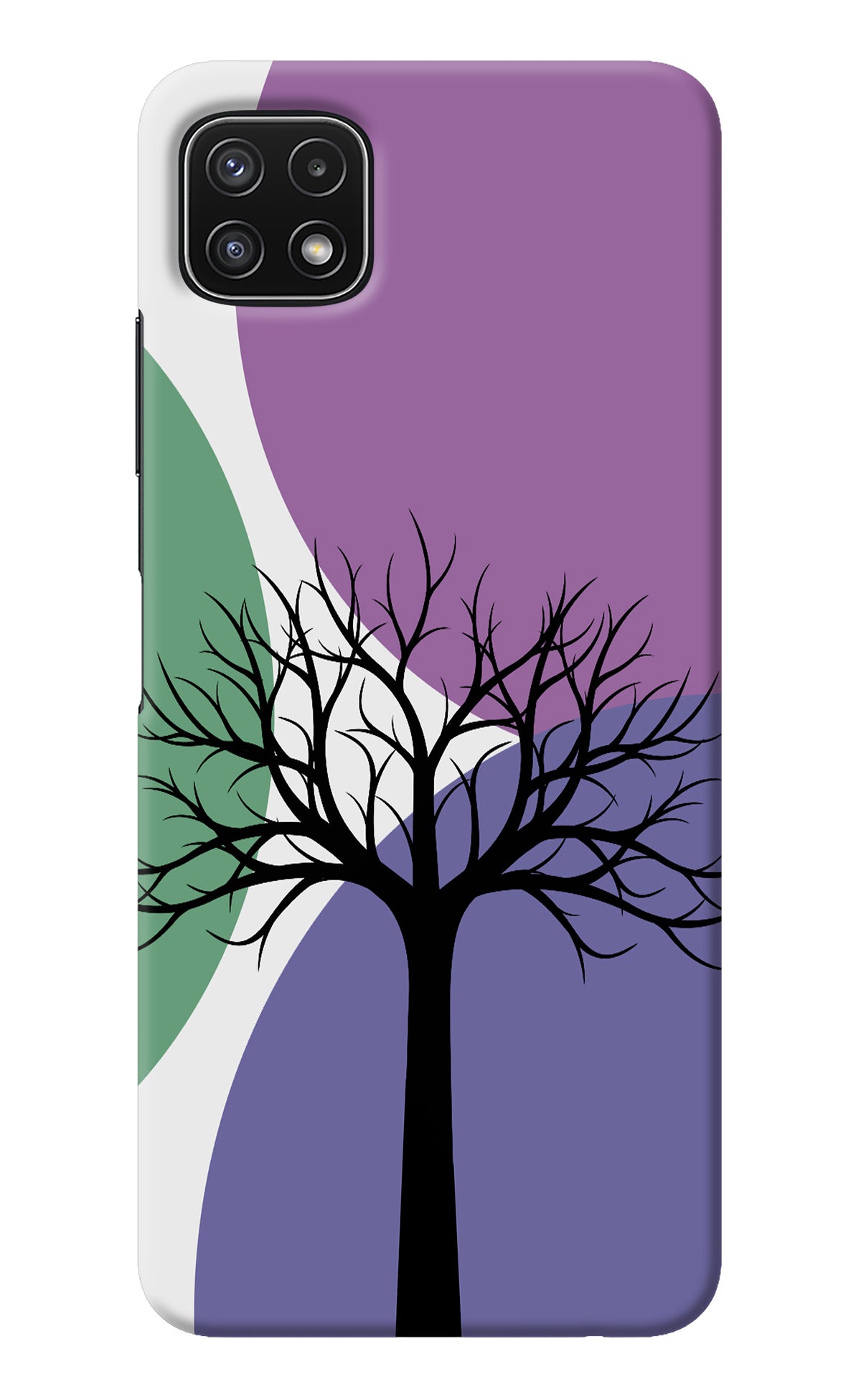 Tree Art Samsung A22 5G Back Cover