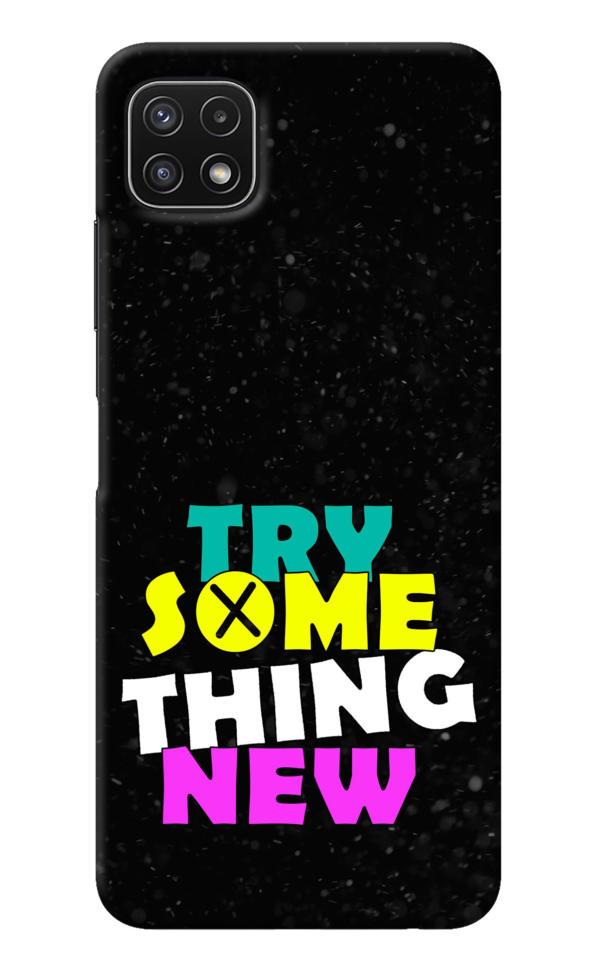 Try Something New Samsung A22 5G Back Cover