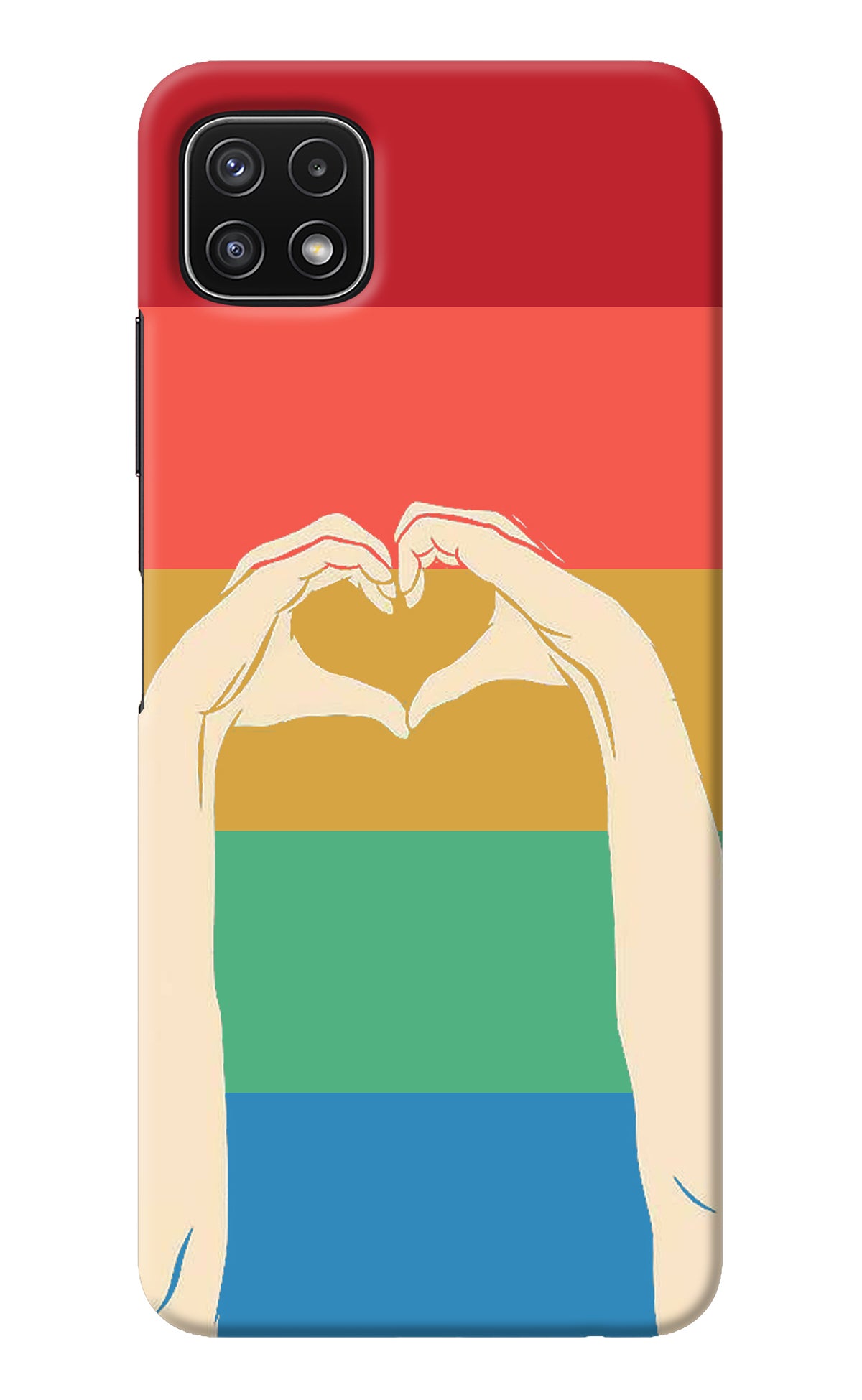 Vintage Love Samsung A22 5G Back Cover