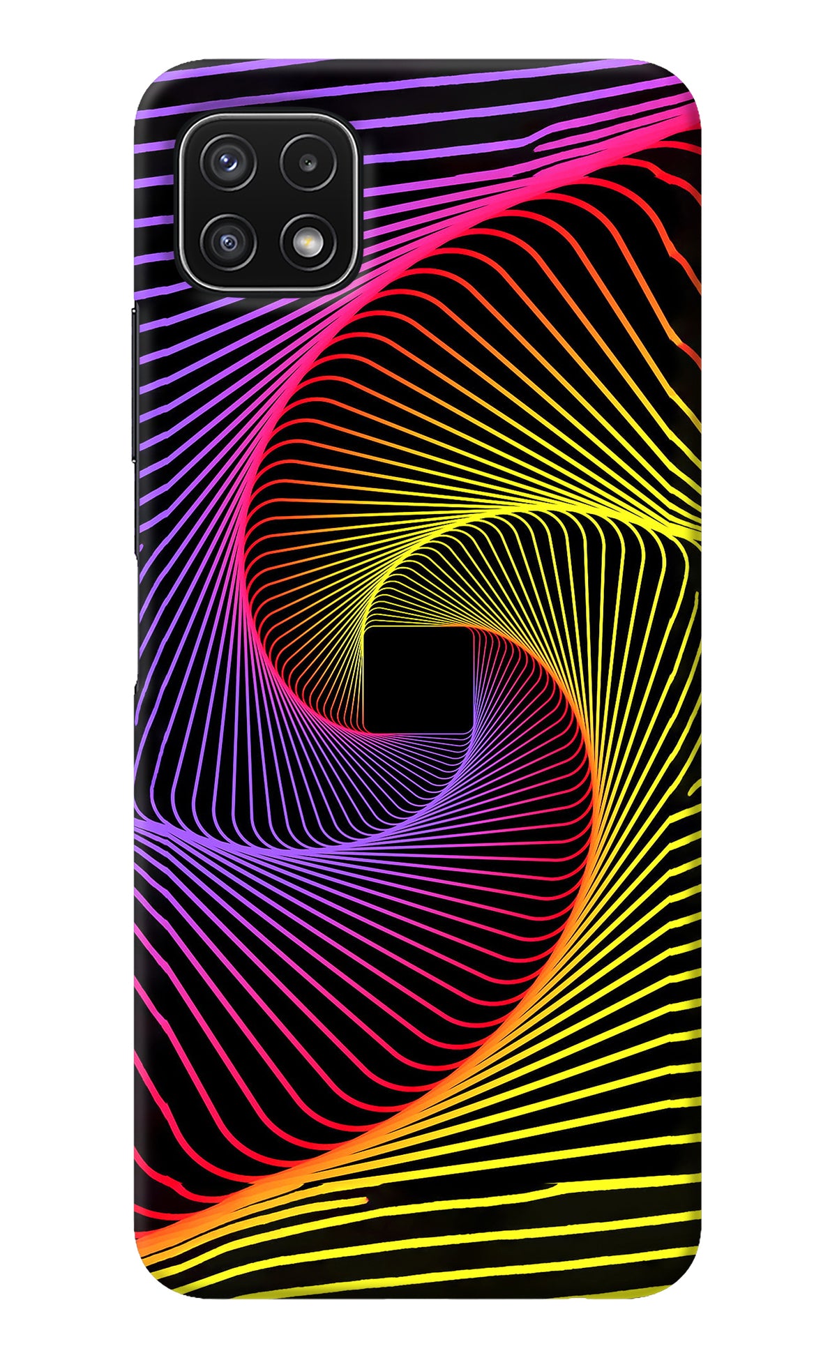 Colorful Strings Samsung A22 5G Back Cover