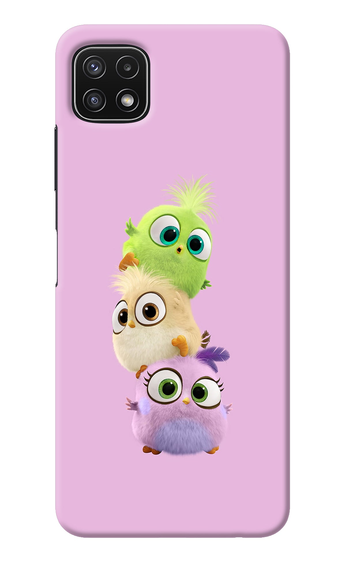 Cute Little Birds Samsung A22 5G Back Cover