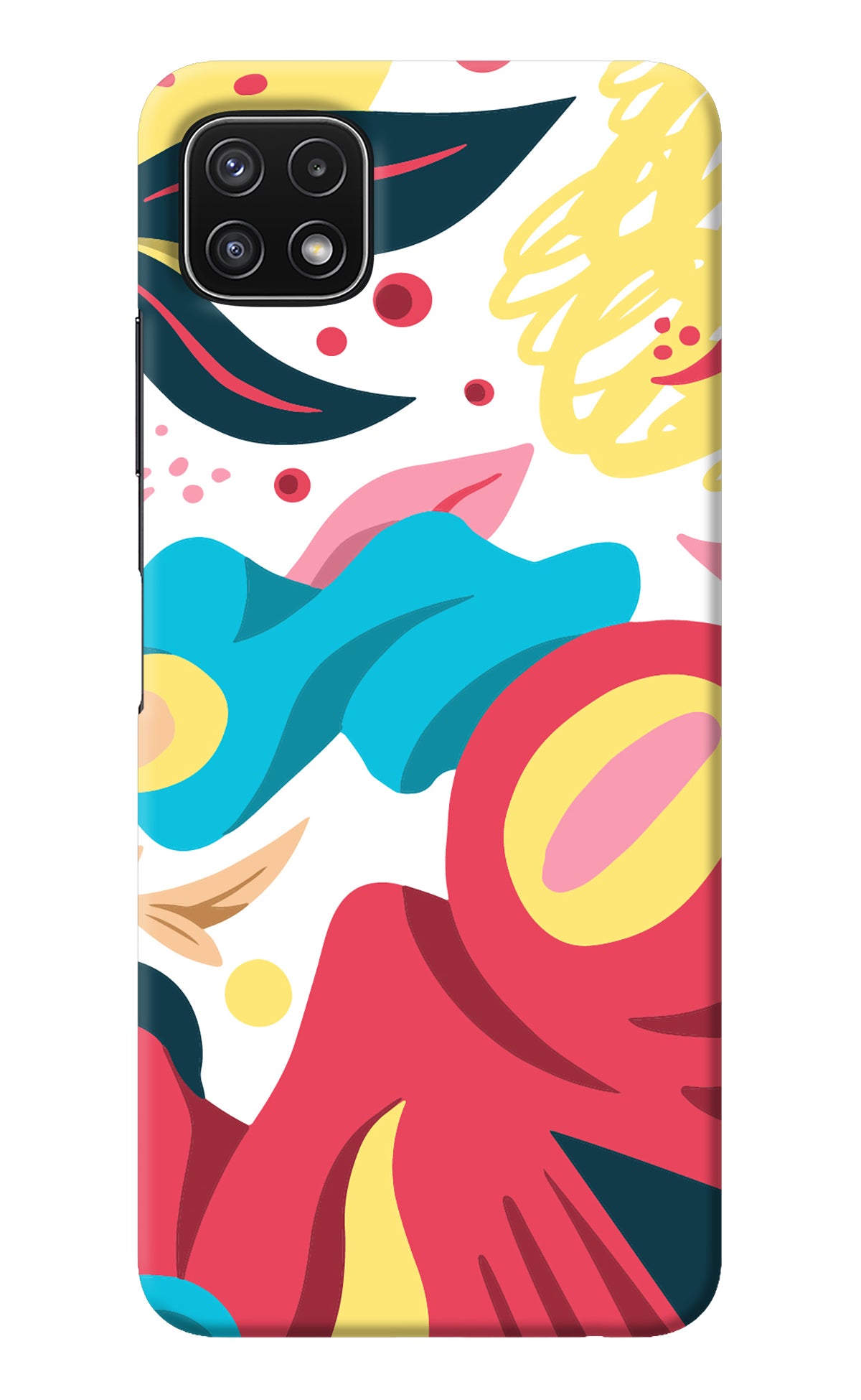 Trippy Art Samsung A22 5G Back Cover