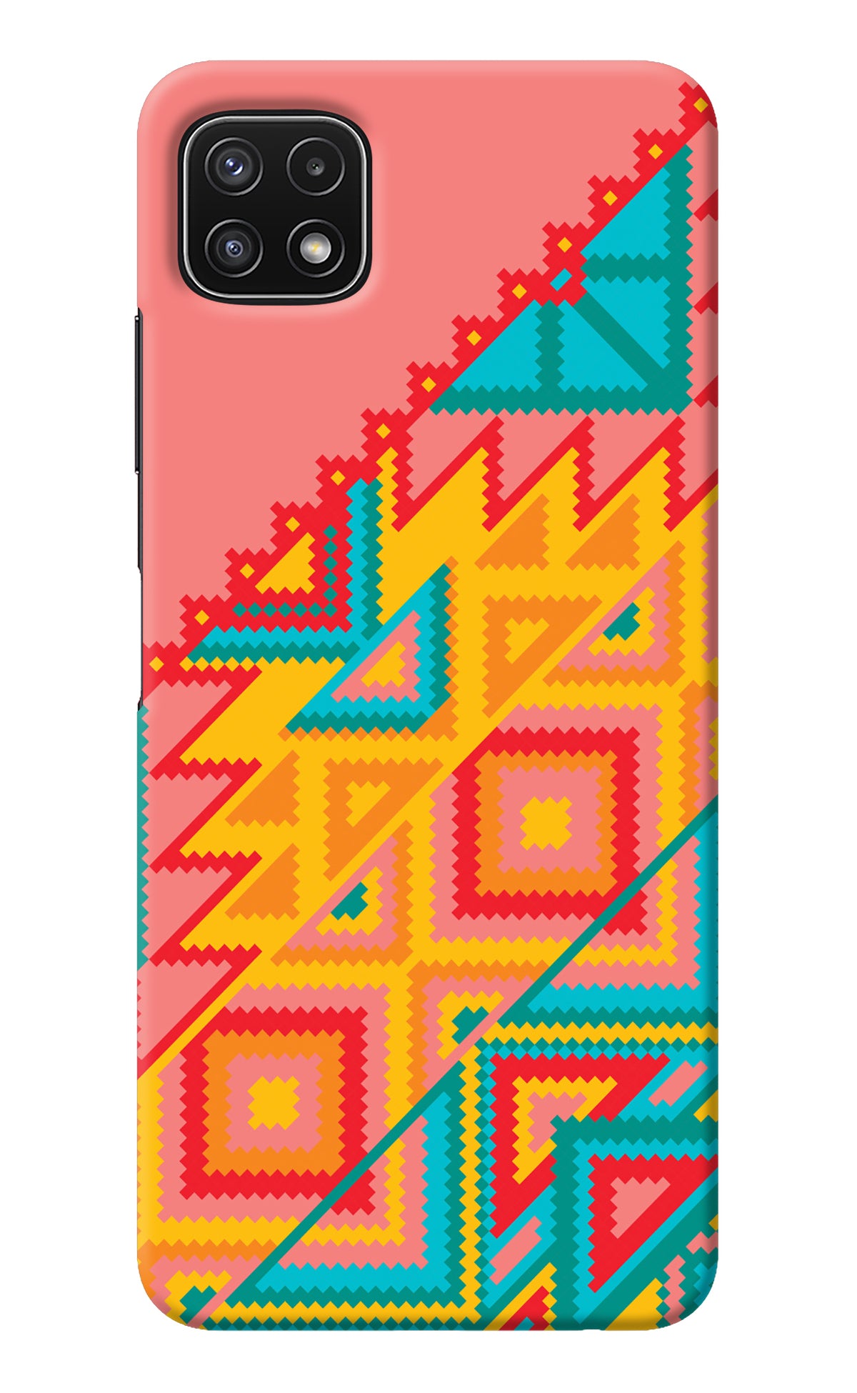 Aztec Tribal Samsung A22 5G Back Cover