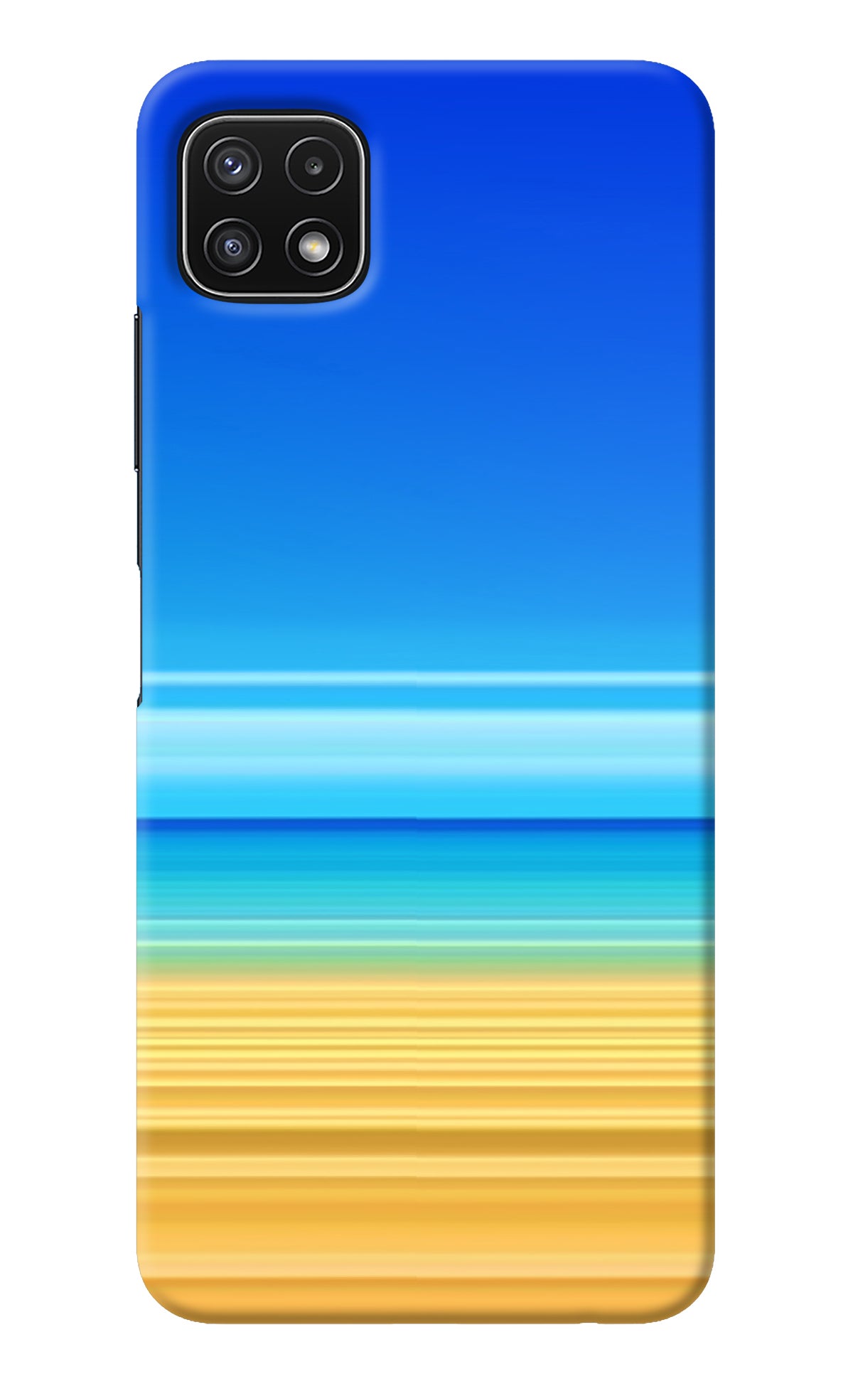 Beach Art Samsung A22 5G Back Cover