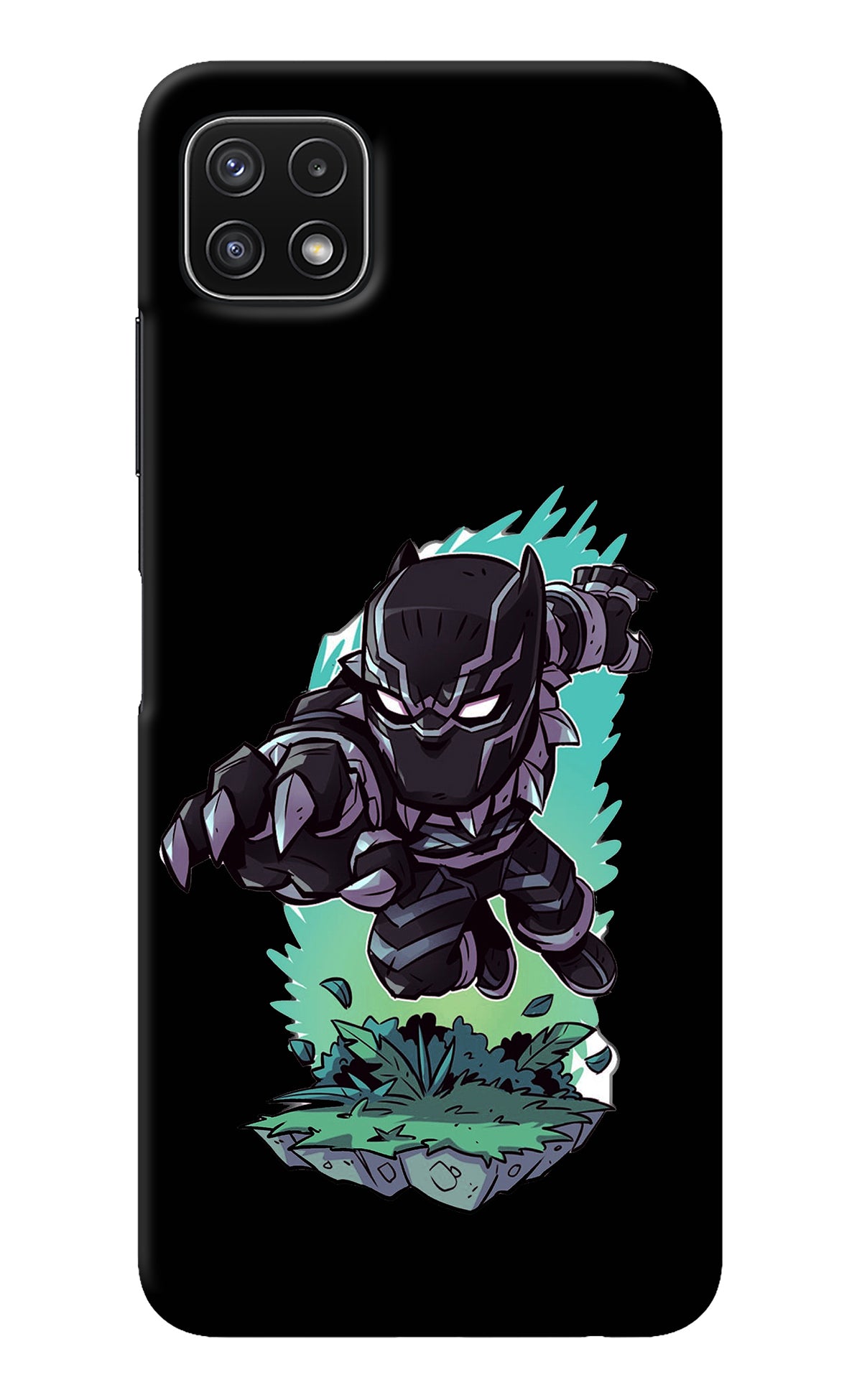 Black Panther Samsung A22 5G Back Cover