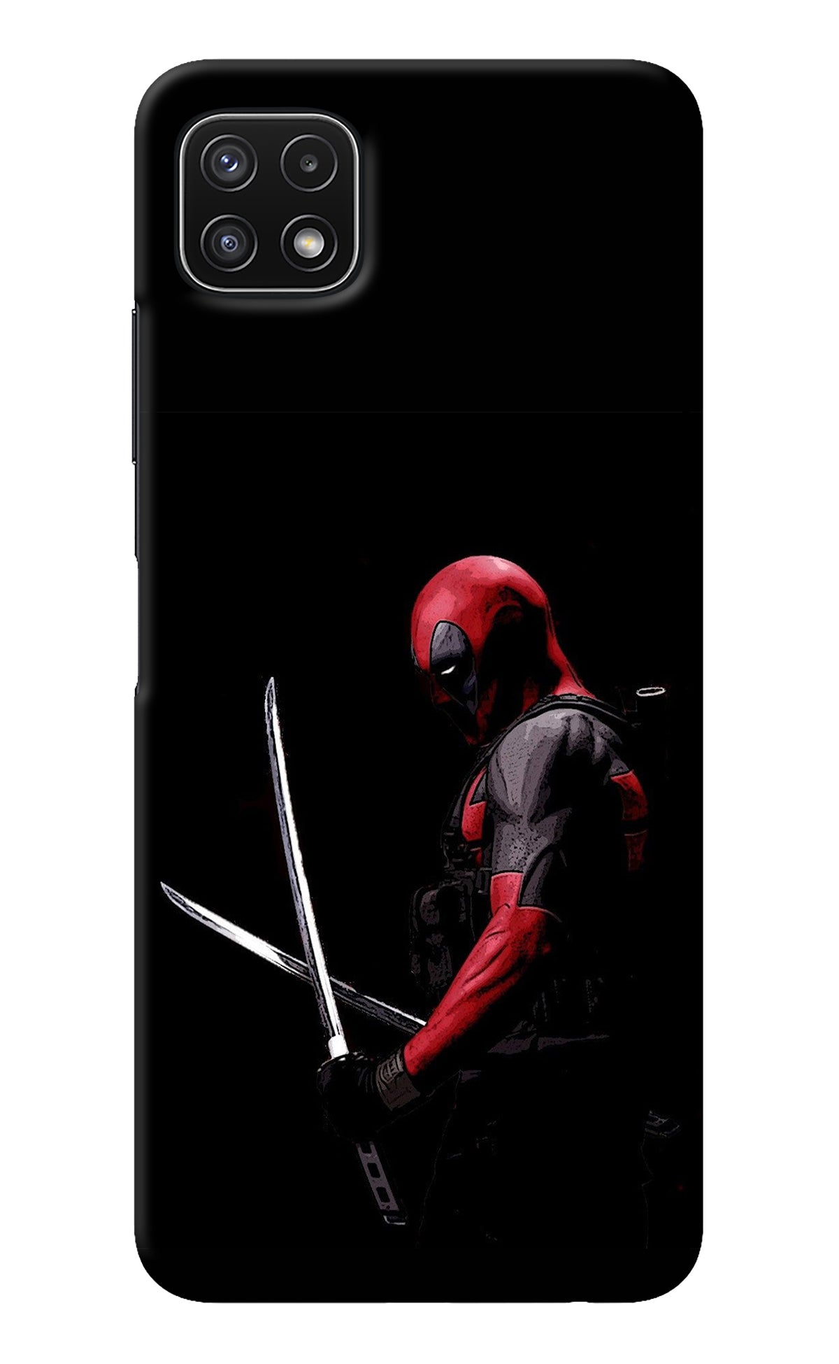 Deadpool Samsung A22 5G Back Cover